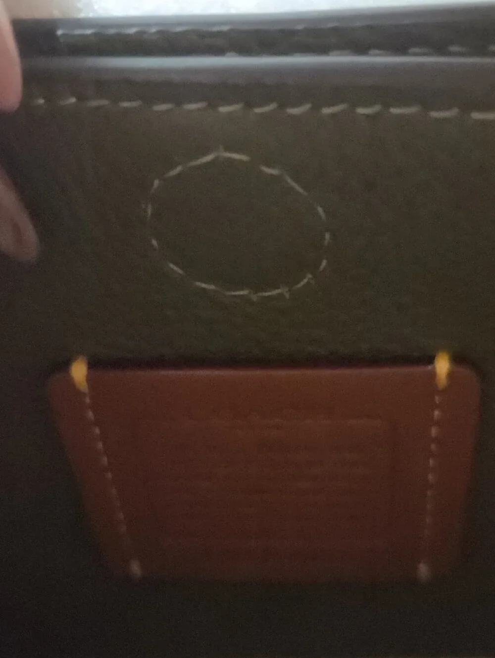 Coach Olive Lana Pebbled Leather Small Top-Handle Satchel
